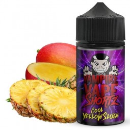 COOL YELLOW SLUSH- 50ml Vampire Vape SHORTZ COOL YELLOW SLUSH- 50ml Vampire Vape SHORTZ