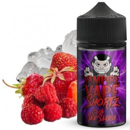 COOL RED SLUSH- 50ml Vampire Vape SHORTZ COOL RED SLUSH- 50ml Vampire Vape SHORTZ