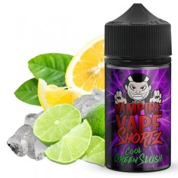 COOL GREEN SLUSH- 50ml Vampire Vape SHORTZ COOL GREEN SLUSH- 50ml Vampire Vape SHORTZ