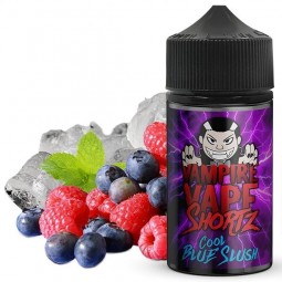 COOL BLUE SLUSH- 50ml Vampire Vape SHORTZ COOL BLUE SLUSH- 50ml Vampire Vape SHORTZ
