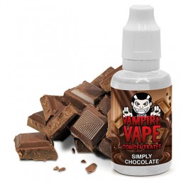 Simply Chocolate- 30ml Concentré Vampire Vape Simply Chocolate- 30ml Concentré Vampire Vape
