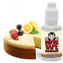 New York Cheesecake - 30ml Concentré Vampire Vape New York Cheesecake - 30ml Concentré Vampire Vape