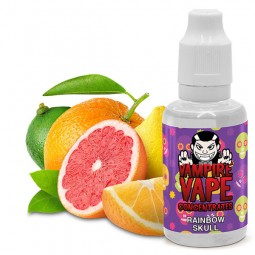 Rainbow Skull- 30ml Concentré Vampire Vape Rainbow Skull- 30ml Concentré Vampire Vape