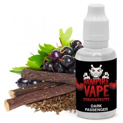 DARK PASSENGER  - 30ml Concentré Vampire Vape DARK PASSENGER  - 30ml Concentré Vampire Vape