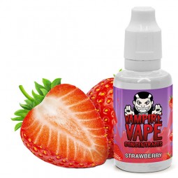 Strawberry - 30ml Concentré Vampire Vape Strawberry - 30ml Concentré Vampire Vape