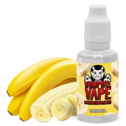 Banane - 30ml Concentré Vampire Vape Banane - 30ml Concentré Vampire Vape