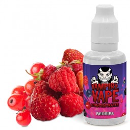 Berries - 30ml Concentré Vampire Vape Berries - 30ml Concentré Vampire Vape