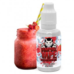 Cool Red Slush - 30ml Concentré Vampire Vape Cool Red Slush - 30ml Concentré Vampire Vape