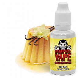 Creme Anglaise - 30ml Concentré Vampire Vape Creme Anglaise - 30ml Concentré Vampire Vape