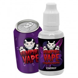 Energy - 30ml Concentré Vampire Vape Energy - 30ml Concentré Vampire Vape