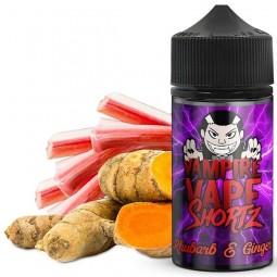 RHUBARB AND GINGER- 50ml Vampire Vape SHORTZ RHUBARB AND GINGER- 50ml Vampire Vape SHORTZ