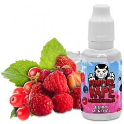 Berry Menthol - 30ml Concentré Vampire Vape Berry Menthol - 30ml Concentré Vampire Vape