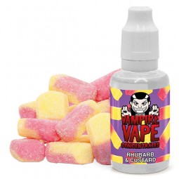 Rhubarb & Custard - 30ml Concentré Vampire Vape Rhubarb & Custard - 30ml Concentré Vampire Vape