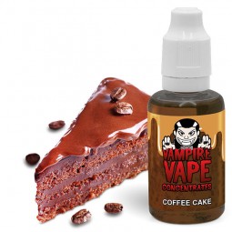 Coffee Cake - 30ml Concentré Vampire Vape Coffee Cake - 30ml Concentré Vampire Vape