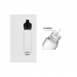 Flacon 60mL Transparent Flacon 60mL Transparent