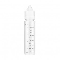 Flacon 60mL gradué transparent Flacon 60mL gradué transparent