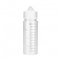 Flacon 120mL Gradué Transparent Flacon 120mL Gradué Transparent
