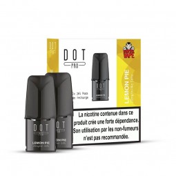 Pods Dot Pro - Lemon Pie 20mg Pods Dot Pro - Lemon Pie 20mg
