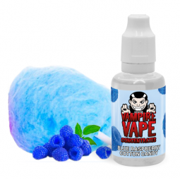 Blue Raspberry Cotton Candy - 30ml Concentré Vampire Vape Blue Raspberry Cotton Candy - 30ml Concentré Vampire Vape
