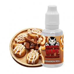 Cinnamon Roll - 30ml Concentré Vampire Vape Cinnamon Roll - 30ml Concentré Vampire Vape