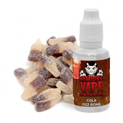 Cola Fizz Bomb - 30ml Concentré Vampire Vape Cola Fizz Bomb - 30ml Concentré Vampire Vape