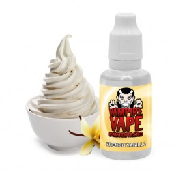 French Vanilla - 30ml Concentré Vampire Vape French Vanilla - 30ml Concentré Vampire Vape