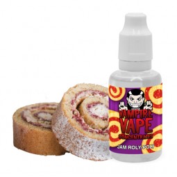 Jam Roly Poly - 30ml Concentré Vampire Vape Jam Roly Poly - 30ml Concentré Vampire Vape