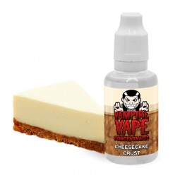 Cheesecake Crust - 30ml Concentré Vampire Vape Cheesecake Crust - 30ml Concentré Vampire Vape