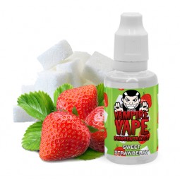 Sweet Strawberry - 30ml Concentré Vampire Vape Sweet Strawberry - 30ml Concentré Vampire Vape