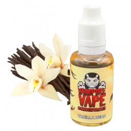 Vanilla Bean - 30ml Concentré Vampire Vape Vanilla Bean - 30ml Concentré Vampire Vape