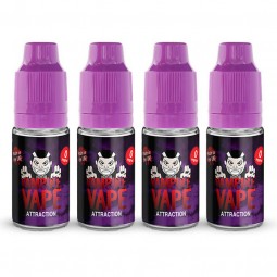 Attraction Pack (4 x 10ml) Attraction Pack (4 x 10ml)