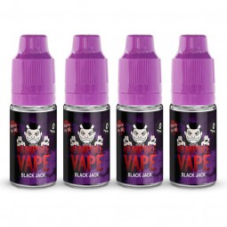 Black Jack Pack (4 x 10ml) Black Jack Pack (4 x 10ml)