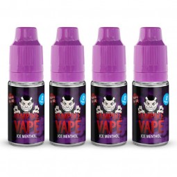 Ice Menthol Pack (4 x 10ml) Ice Menthol Pack (4 x 10ml)