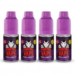 Sweet Lemon Pie Pack (4 x 10ml) Sweet Lemon Pie Pack (4 x 10ml)