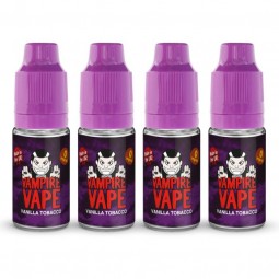 Vanilla Classic Pack (4 x 10ml) Vanilla Classic Pack (4 x 10ml)