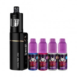 Pack Cool Fire Z50 Innokin + 4 liquides Pack Cool Fire Z50 Innokin + 4 liquides