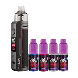 Pack Drag X Voopoo + 4 liquides Pack Drag X Voopoo + 4 liquides