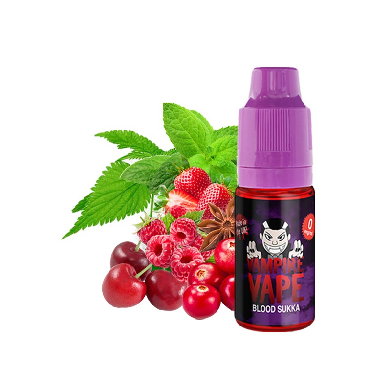 Blood Sukka - 10ml Vampire Vape Blood Sukka - 10ml Vampire Vape