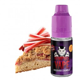 Rhubarb Crumble - 10ml Vampire Vape Rhubarb Crumble - 10ml Vampire Vape