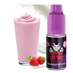 Strawberry Milkshake - 10ml Vampire Vape Strawberry Milkshake - 10ml Vampire Vape