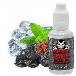 Black Ice - 30ml Concentré Vampire Vape Black Ice - 30ml Concentré Vampire Vape
