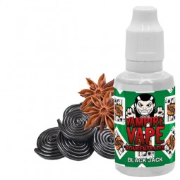 Blackjack - 30ml Concentré Vampire Vape Blackjack - 30ml Concentré Vampire Vape
