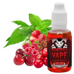 Blood sukka- 30ml Concentré Vampire Vape Blood sukka- 30ml Concentré Vampire Vape