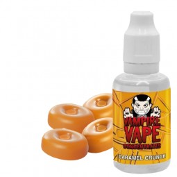 Caramel Crunch - 30ml Concentré Vampire Vape Caramel Crunch - 30ml Concentré Vampire Vape