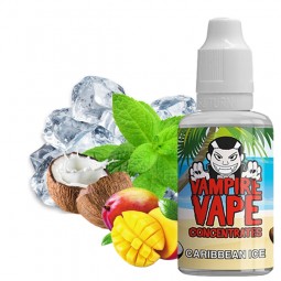 Caribbean Ice - 30ml Concentré Vampire Vape Caribbean Ice - 30ml Concentré Vampire Vape
