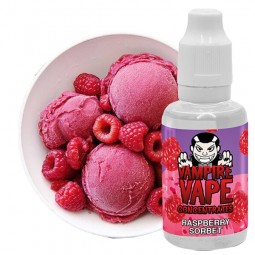 Raspberry Sorbet -30ml Concentré Vampire Vape Raspberry Sorbet -30ml Concentré Vampire Vape