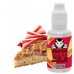 Rhubarb crumble - 30ml Concentré Vampire Vape Rhubarb crumble - 30ml Concentré Vampire Vape