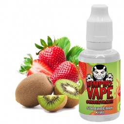 Strawberry & Kiwi - 30ml Concentré Vampire Vape Strawberry & Kiwi - 30ml Concentré Vampire Vape