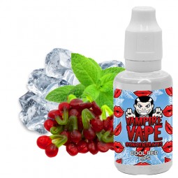 Cool Red Lips - 30ml Concentré Vampire Vape Cool Red Lips - 30ml Concentré Vampire Vape
