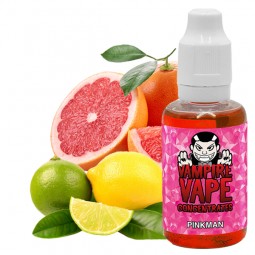 Pinkman - 30ml Concentré Vampire Vape Pinkman - 30ml Concentré Vampire Vape